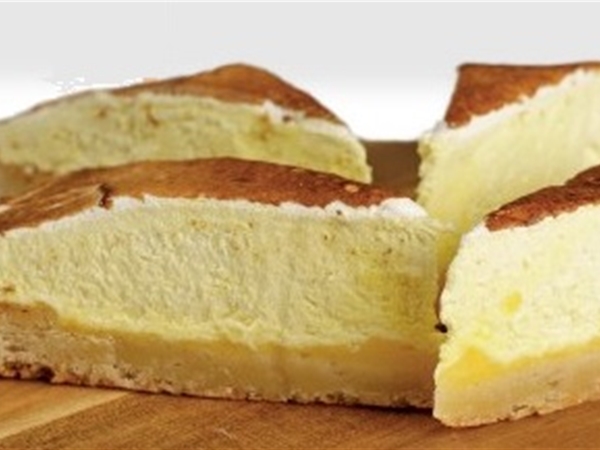 Lemon curd punt