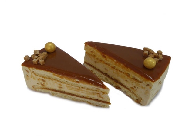 Caramel bavaroise punt