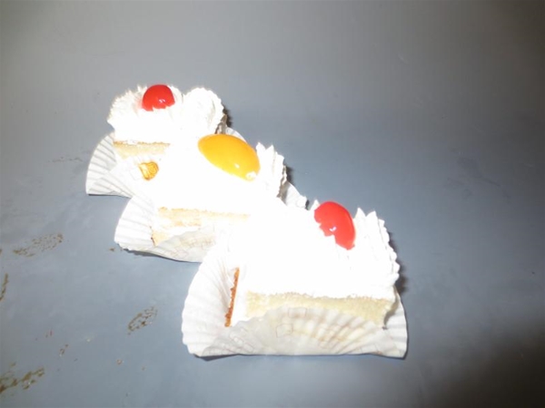 mini cake gebakje